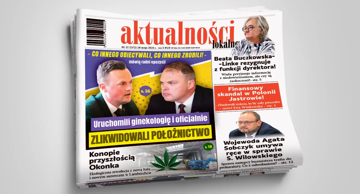Gazeta Aktualności Lokalne, numer Aktualności Lokalnych [AL22/2025] - zdjęcie, fotografia