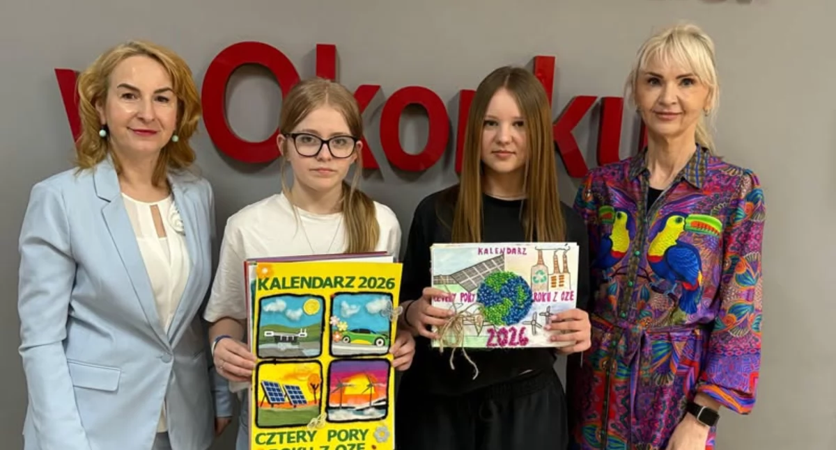 Konkursy Zawody, Zofia Mańka Górnaś Okonka nagrodzone wojewódzkim konkursie ekologicznym - zdjęcie, fotografia