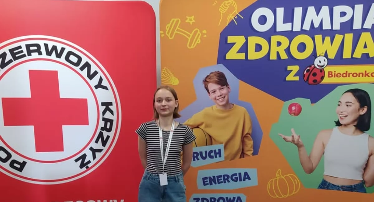 Konkursy Zawody, Julia Siekańska Złotowie finalistką ogólnopolskiej Olimpiady Zdrowia - zdjęcie, fotografia