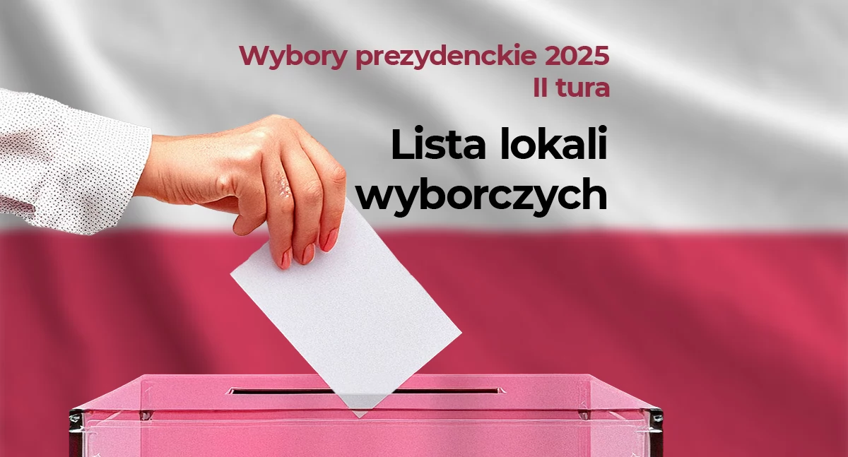 Wybory, Lista lokali wyborczych powiecie złotowskim granicami obwodów głosowania - zdjęcie, fotografia