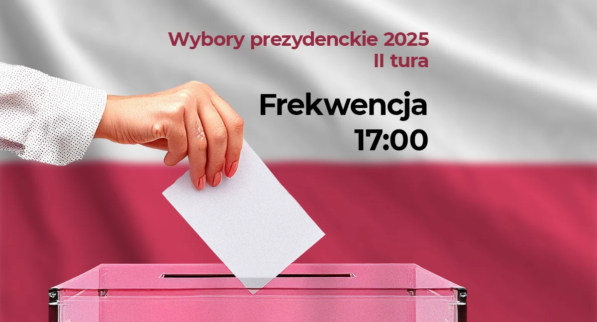 Wybory, Druga wyborów prezydenckich frekwencja Złotowie - zdjęcie, fotografia