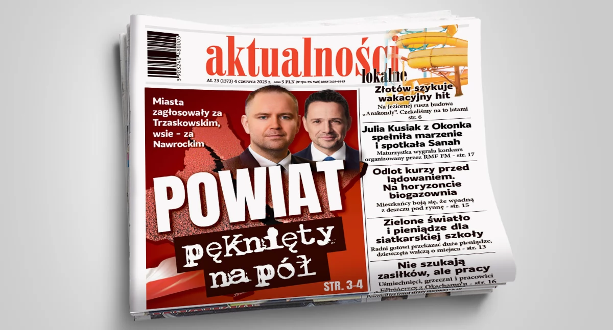 Gazeta Aktualności Lokalne, numer Aktualności Lokalnych [AL23/2025] - zdjęcie, fotografia