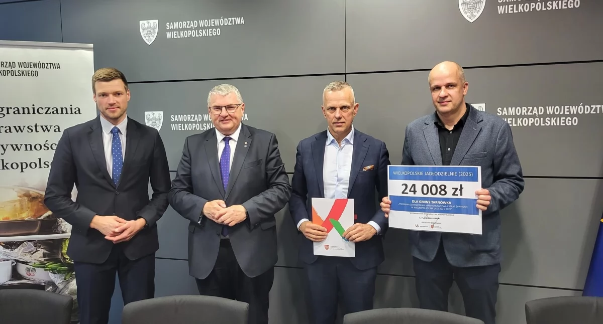 Inwestycje w powiecie, wyrzucaj podziel Tarnówka przykład - zdjęcie, fotografia