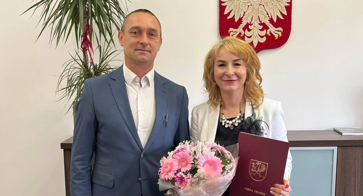 Edukacja, Szkoła Podstawowa Okonku nową dyrekcją września - zdjęcie, fotografia