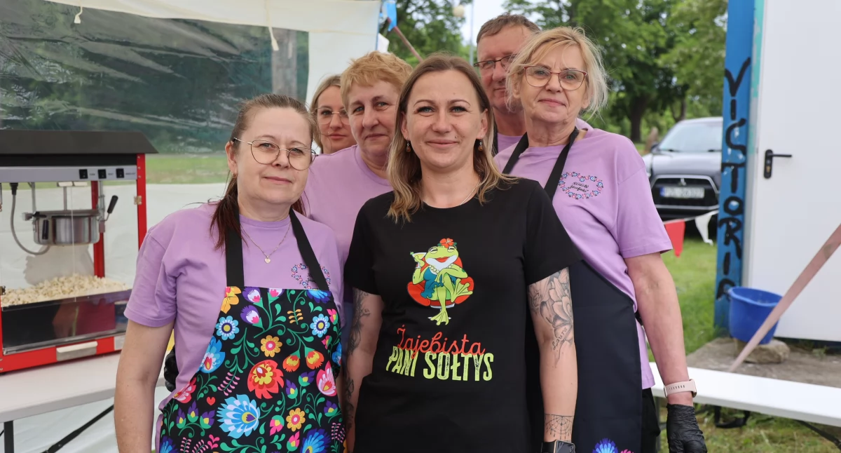 Spotkania Festyny, Święto dzieci lokalnej wspólnoty Józefowo pokazało siłę integracji - zdjęcie, fotografia