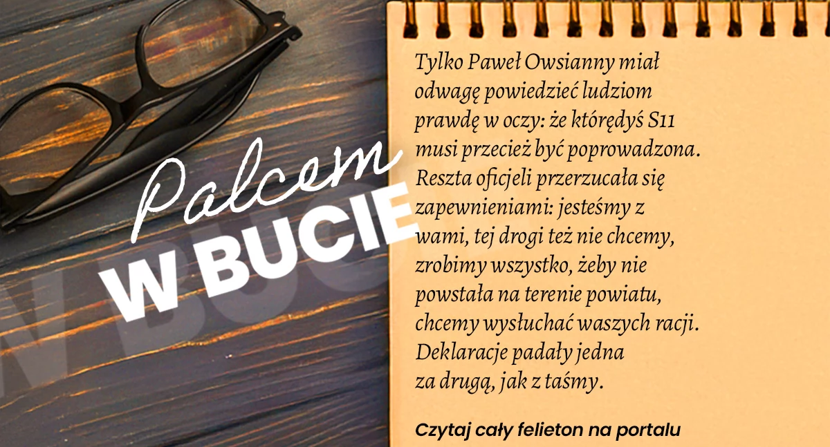 Gazeta Aktualności Lokalne, Palcem bucie [AL24/2025] - zdjęcie, fotografia