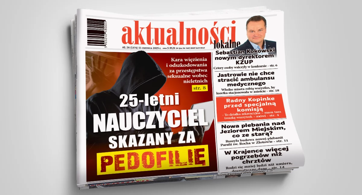 Gazeta Aktualności Lokalne, numer Aktualności Lokalnych [AL24/2025] - zdjęcie, fotografia