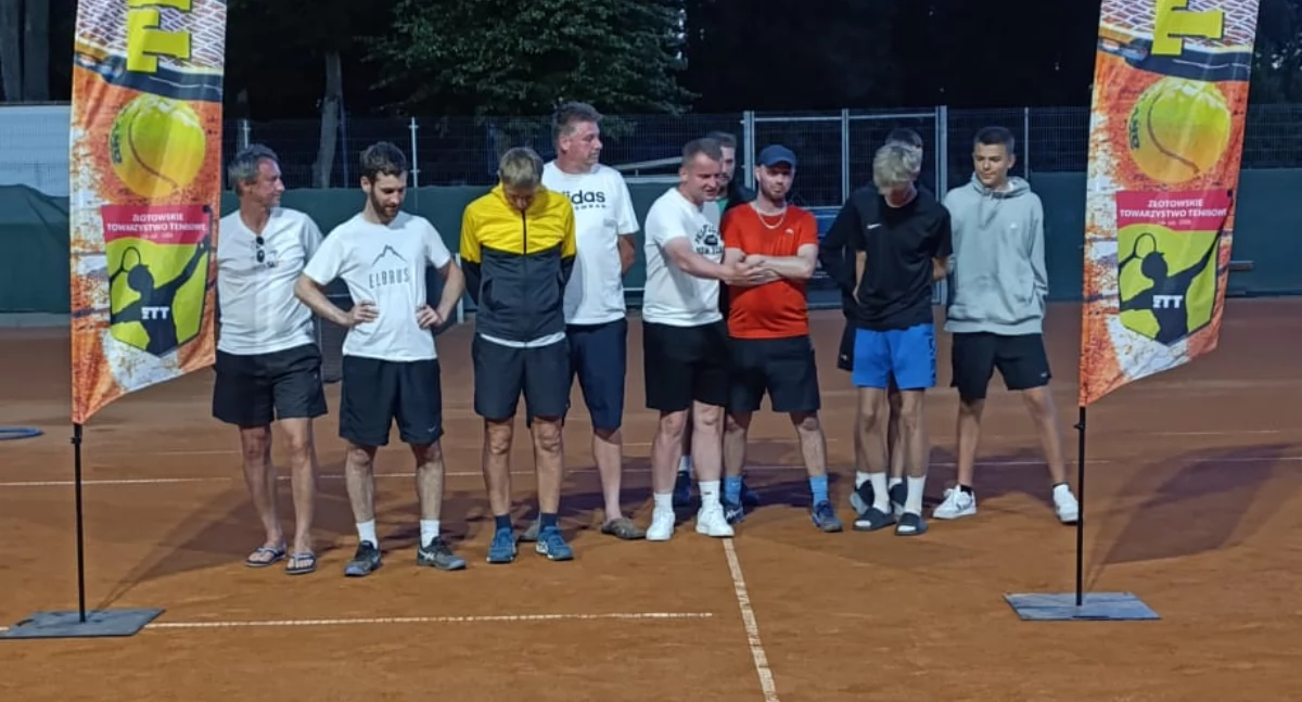 Tenis ziemny, Tenisiści zakończyli rywalizację Znamy zwycięzców turnieju dorosłych - zdjęcie, fotografia