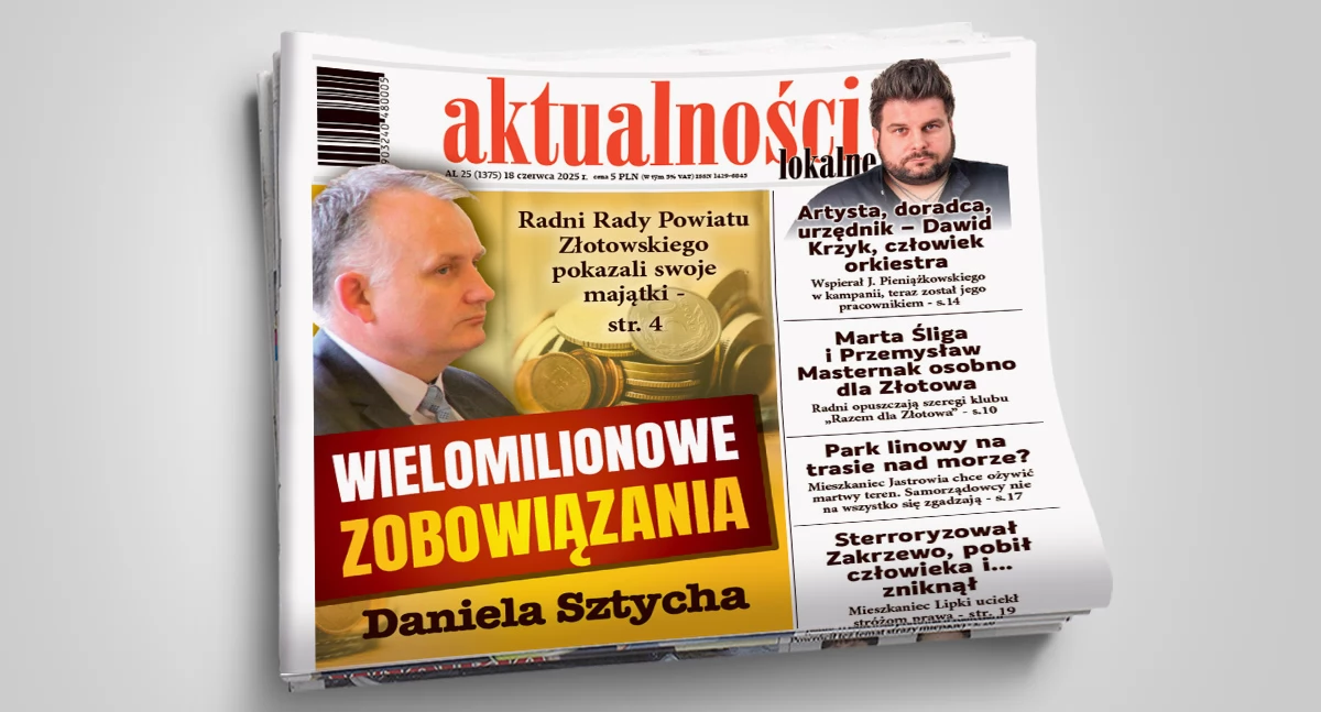 Gazeta Aktualności Lokalne, numer Aktualności Lokalnych [AL25/2025] - zdjęcie, fotografia