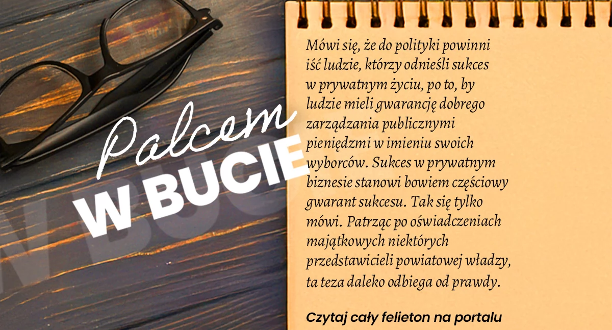 Gazeta Aktualności Lokalne, Palcem bucie [AL25/2025] - zdjęcie, fotografia