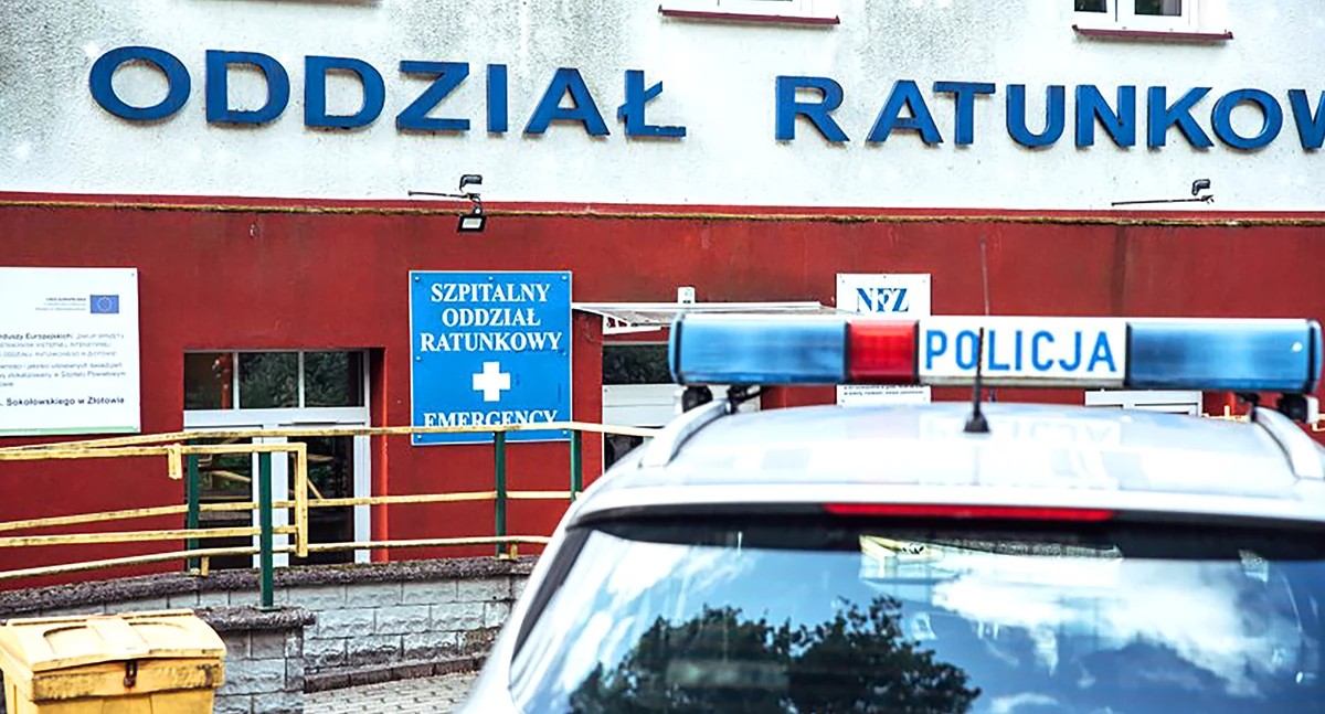 Zdrowie Uroda Szpital, jeszcze trzeba czasu dowiedzieć było przyczyną śmierci - zdjęcie, fotografia