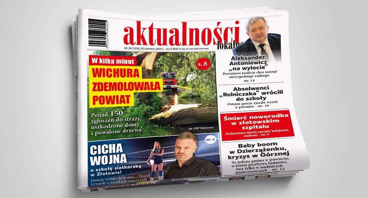 Gazeta Aktualności Lokalne, numer Aktualności Lokalnych [AL26/2025] - zdjęcie, fotografia