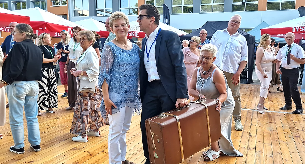 Edukacja, Absolwenci „Rolniczaka” wrócili szkoły - zdjęcie, fotografia