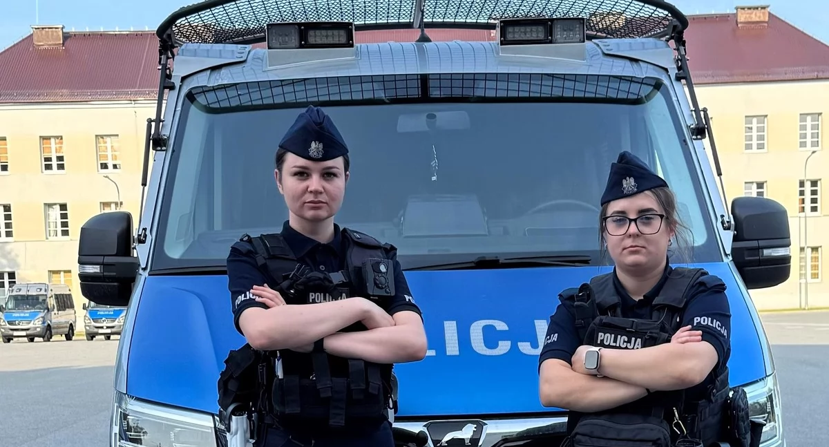 Policja - komunikaty i akcje, Policjantka Złotowa zatrzymała przestępcę ulicach Warszawy - zdjęcie, fotografia