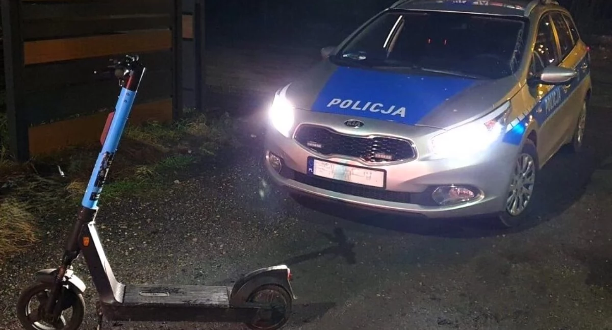 Policja - komunikaty i akcje, kółka decyzja która kosztuje więcej wydaje… - zdjęcie, fotografia