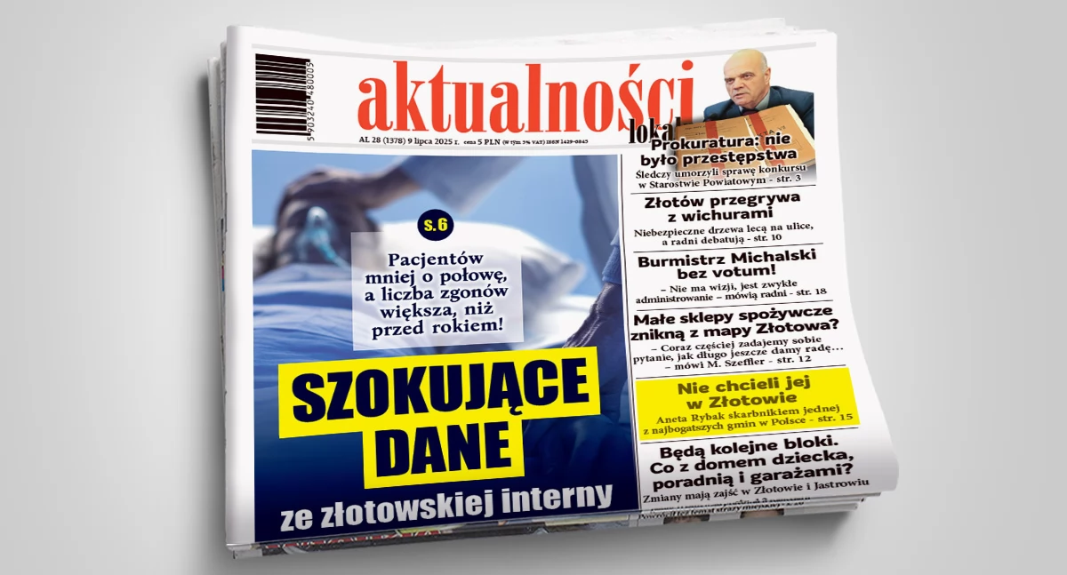 Gazeta Aktualności Lokalne, numer Aktualności Lokalnych [AL28/2025] - zdjęcie, fotografia