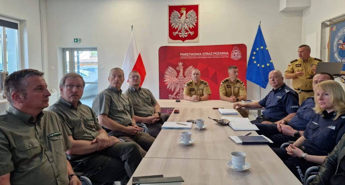 Policja - komunikaty i akcje, Wakacje namiotem Tylko bezpiecznie! Powiat przygotowany sezon - zdjęcie, fotografia