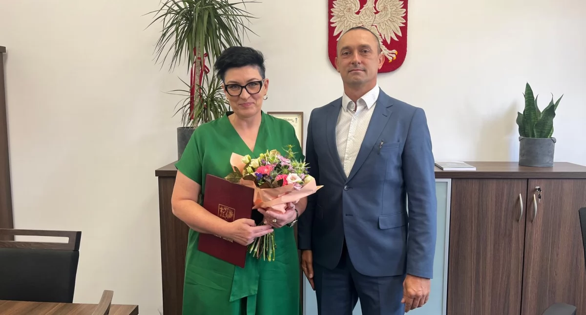 Edukacja, Iwona Peciak nową dyrektorką Zespołu Szkół Lotyniu - zdjęcie, fotografia