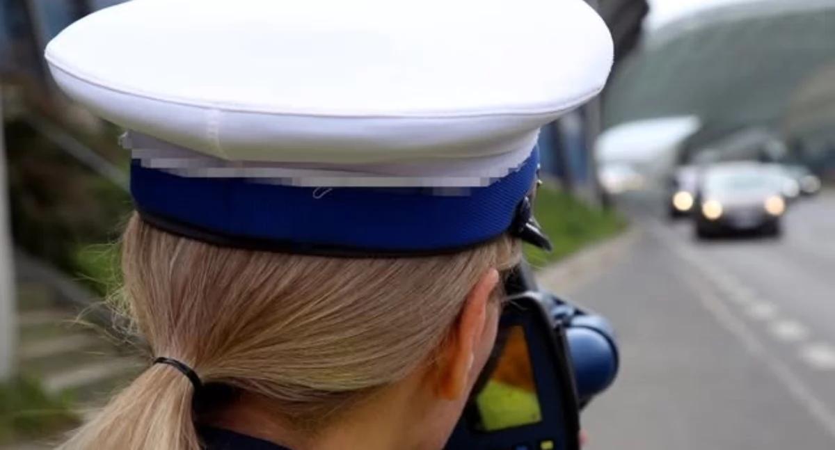 Policja - komunikaty i akcje, Jedno miejsce jeden dzień dziesiątki przewinień - zdjęcie, fotografia
