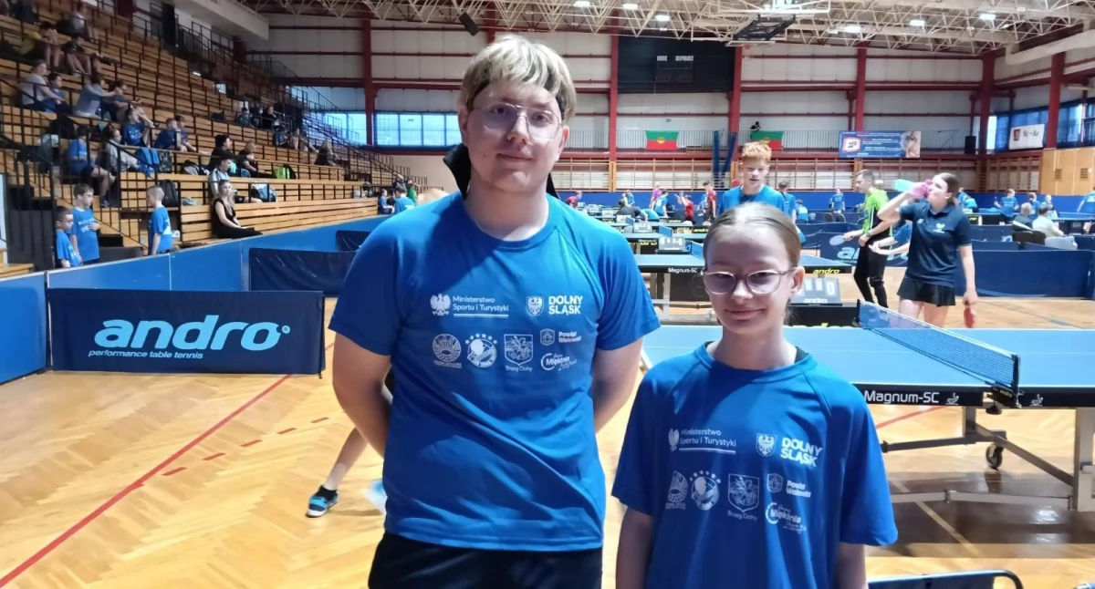 Tenis stołowy, Laura brązem Szczecinku! Udany debiut Sparta - zdjęcie, fotografia