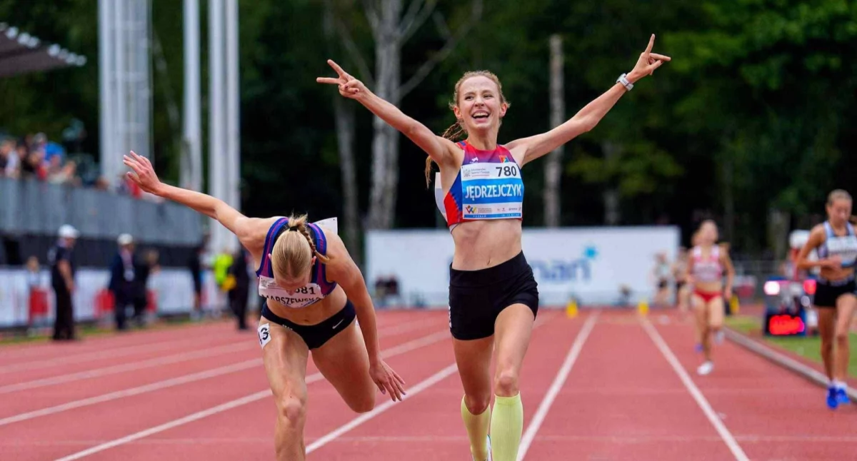 Lekkoatletyka, Złotowianka mistrzynią Polski metrów! - zdjęcie, fotografia