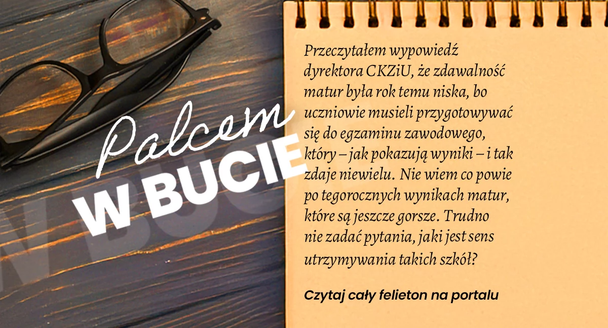 Gazeta Aktualności Lokalne, Palcem bucie [AL29/2025] - zdjęcie, fotografia