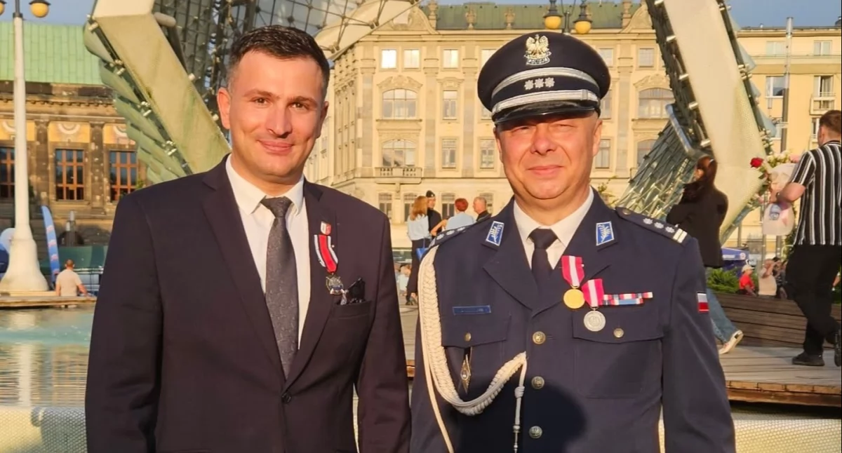 Samorządowcy, Wójt Gminy Zakrzewo wyróżniony - zdjęcie, fotografia