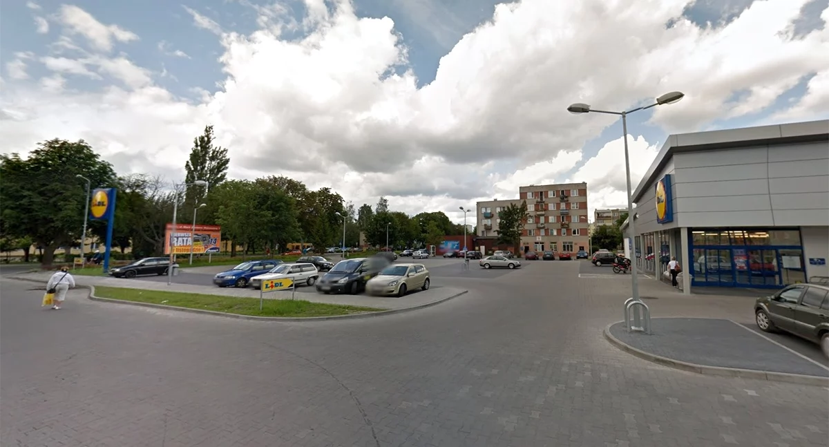 Policja - komunikaty i akcje, Awantura Lidlem pijany latek miał mieć sobą nóż! - zdjęcie, fotografia