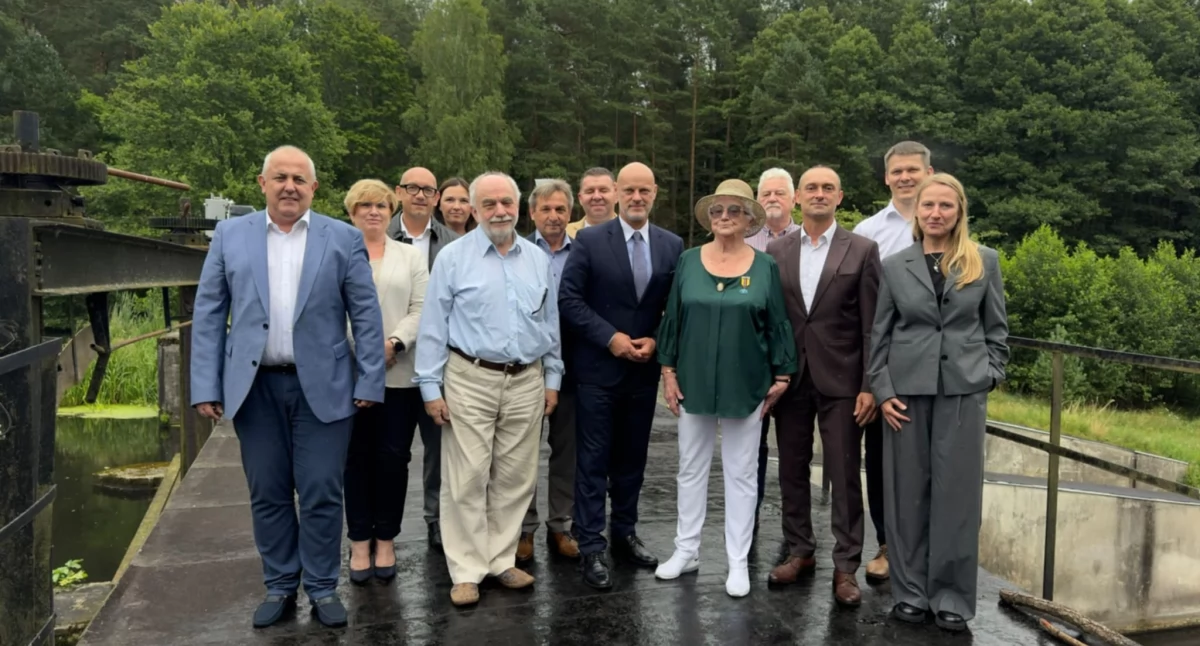 Ekologia Przyroda, Aleksandra Augustowska odznaką Ministerstwa Klimatu - zdjęcie, fotografia