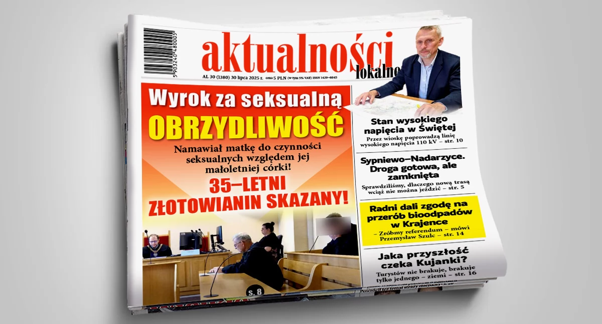 Gazeta Aktualności Lokalne, numer Aktualności Lokalnych [AL30/2025] - zdjęcie, fotografia