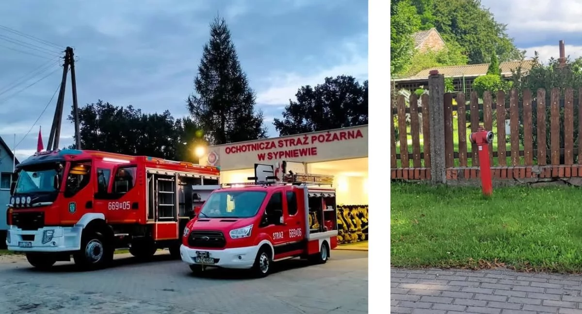 Straż pożarna, Skarga strażaków zwykła prośba Kontrowersje Sypniewie - zdjęcie, fotografia
