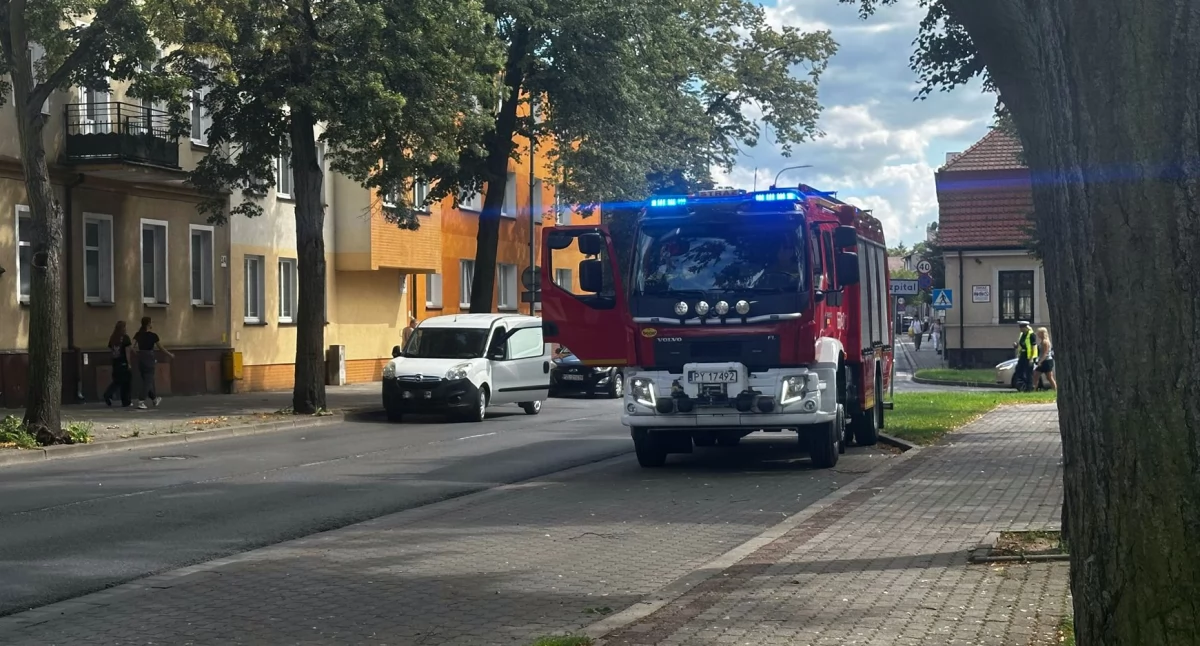 Wypadki drogowe, [AKTUALIZACJA] Kościuszki znów zablokowany Kolejna kolizja samym miejscu - zdjęcie, fotografia