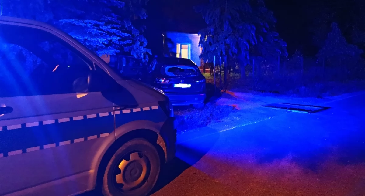 Policja - komunikaty i akcje, Zamieszanie Węgiercach Kradzione narkotyki szybka interwencja - zdjęcie, fotografia