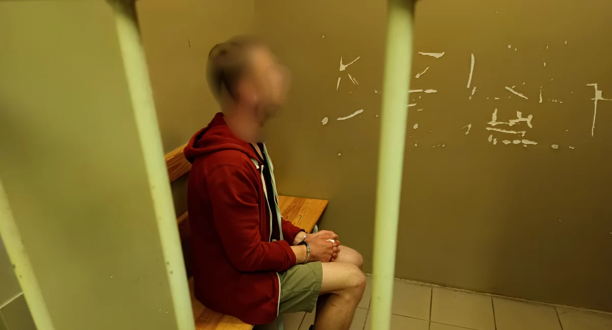 Policja - komunikaty i akcje, Areszt latka gminy Tarnówka Lista zarzutów rośnie - zdjęcie, fotografia