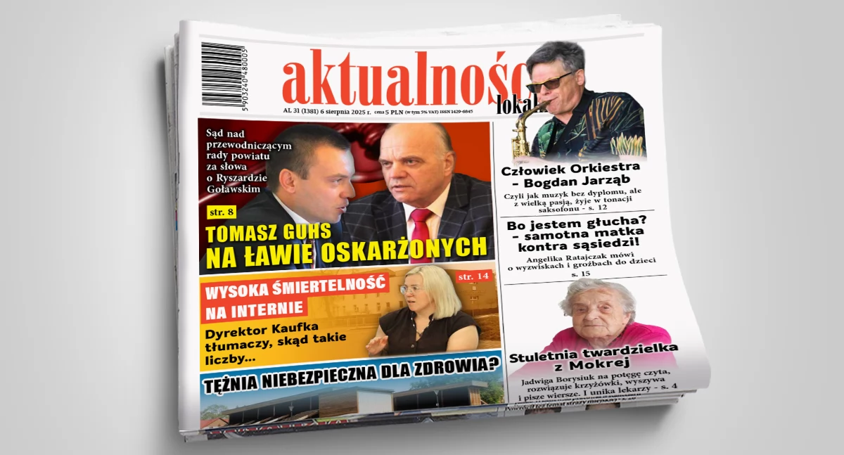 Gazeta Aktualności Lokalne, numer Aktualności Lokalnych [AL31/2025] - zdjęcie, fotografia
