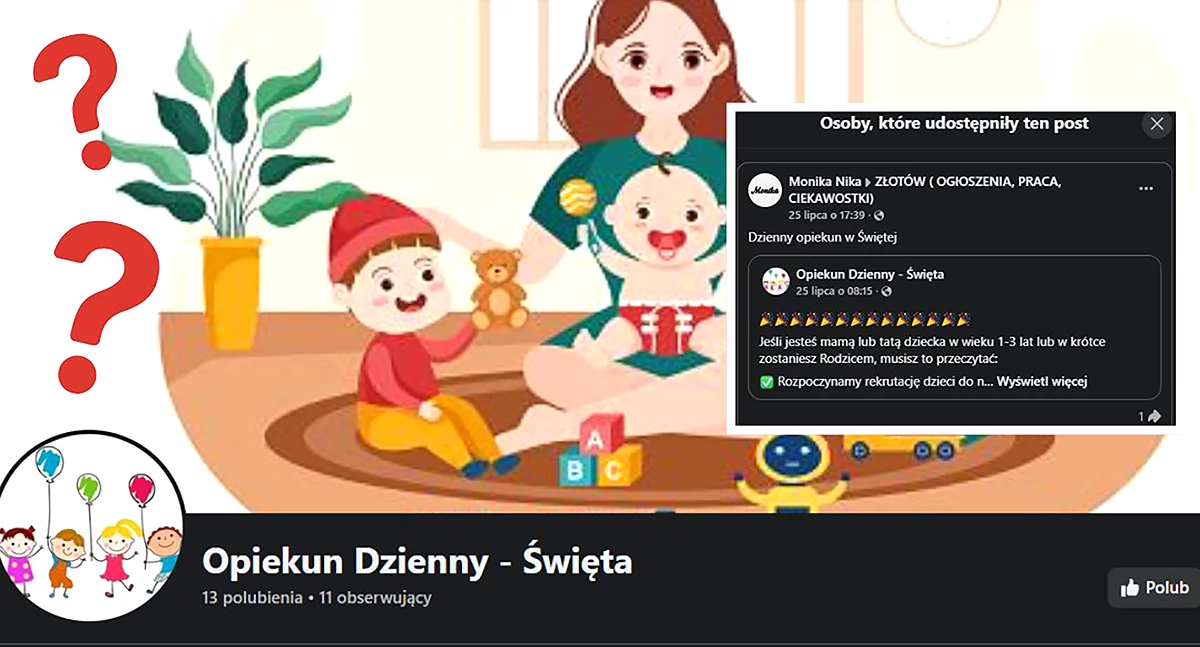 Edukacja, Podejrzana rekrutacja w Świętej - zdjęcie, fotografia