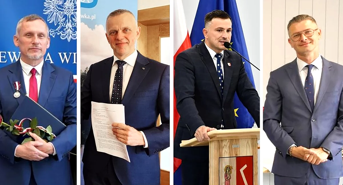 Administracja, kadencjami wójtów - zdjęcie, fotografia