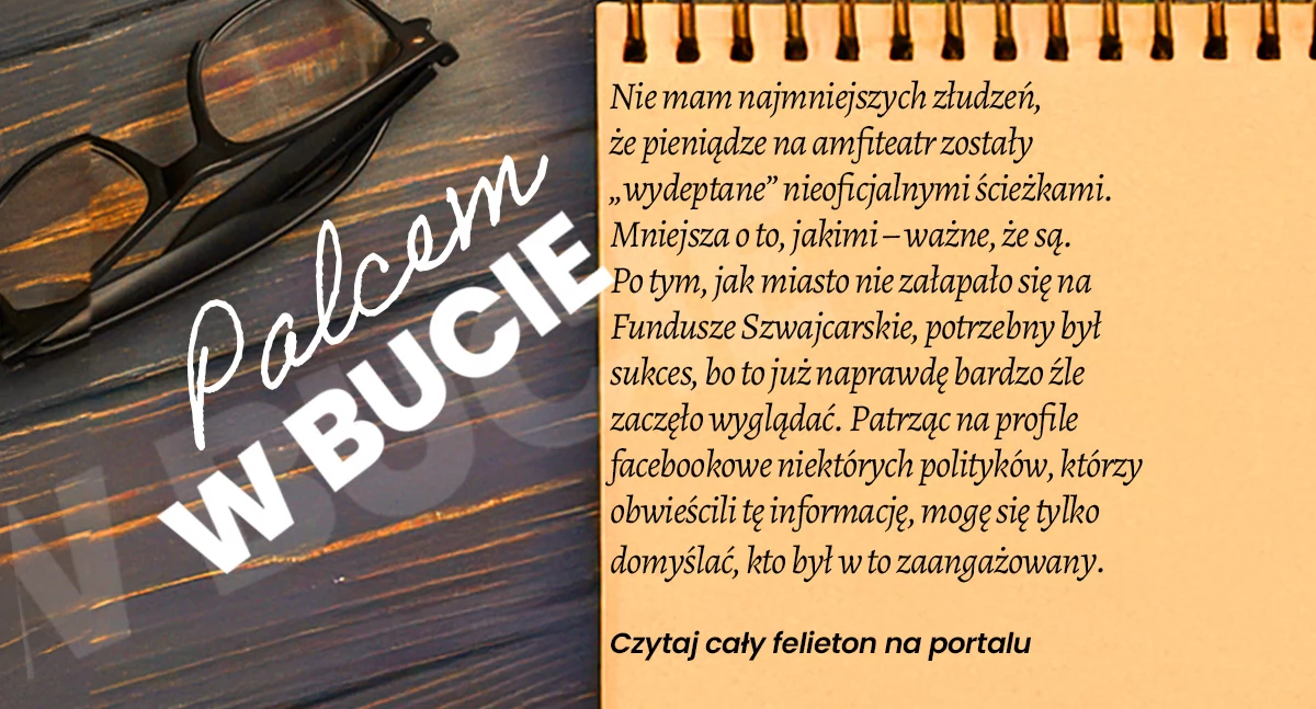 Gazeta Aktualności Lokalne, Palcem bucie [AL32/2025] - zdjęcie, fotografia