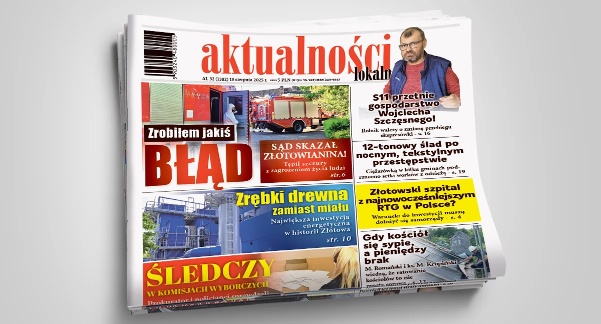 Gazeta Aktualności Lokalne, numer Aktualności Lokalnych [AL32/2025] - zdjęcie, fotografia