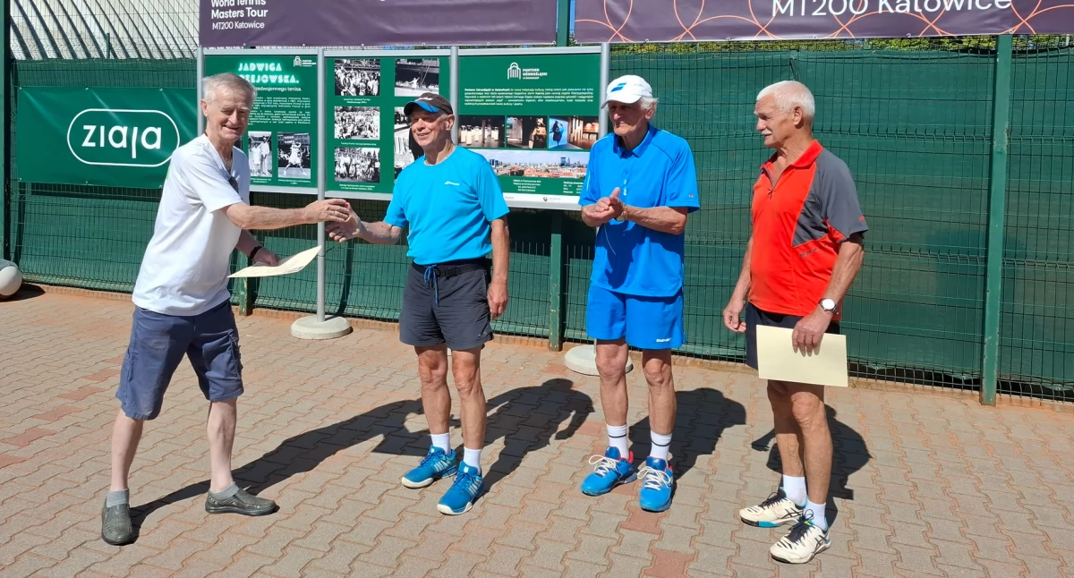 Tenis ziemny, latek Łobżenicy wicemistrzem! - zdjęcie, fotografia