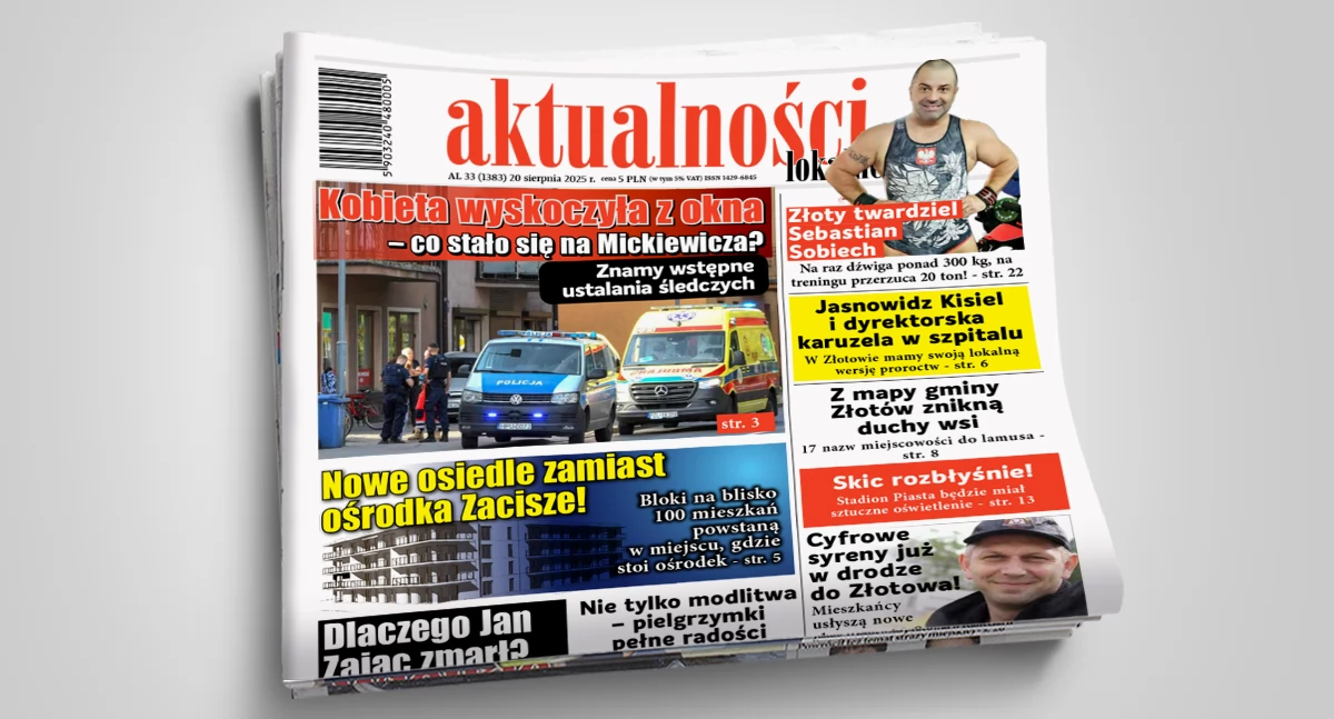 Gazeta Aktualności Lokalne, numer Aktualności Lokalnych [AL33/2025] - zdjęcie, fotografia