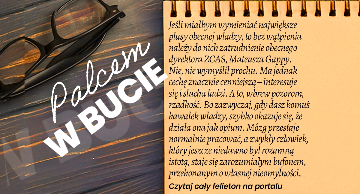 Gazeta Aktualności Lokalne, Palcem bucie [AL33/2025] - zdjęcie, fotografia