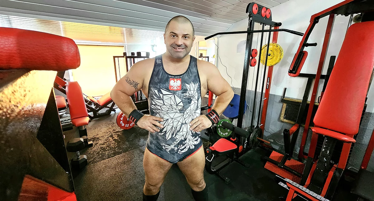 Pozostałe, Sebastian Sobiech złoty ciężar marzeń twardziela z Łobżenicy - zdjęcie, fotografia