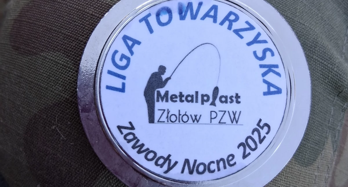 Wędkarstwo Ryby, Piotr Wawrzyniak najlepszy lidze towarzyskiej Metalplast - zdjęcie, fotografia