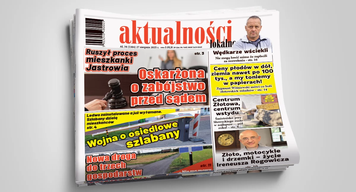 Gazeta Aktualności Lokalne, numer Aktualności Lokalnych [AL34/2025] - zdjęcie, fotografia
