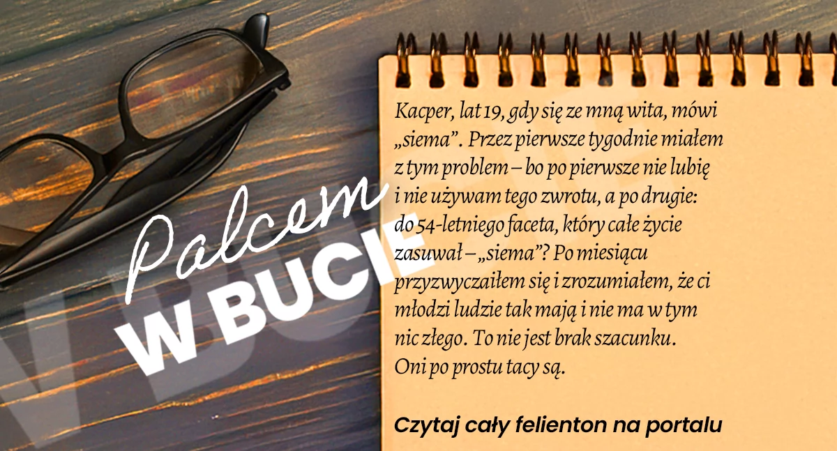 Gazeta Aktualności Lokalne, Palcem bucie [AL34/2025] - zdjęcie, fotografia