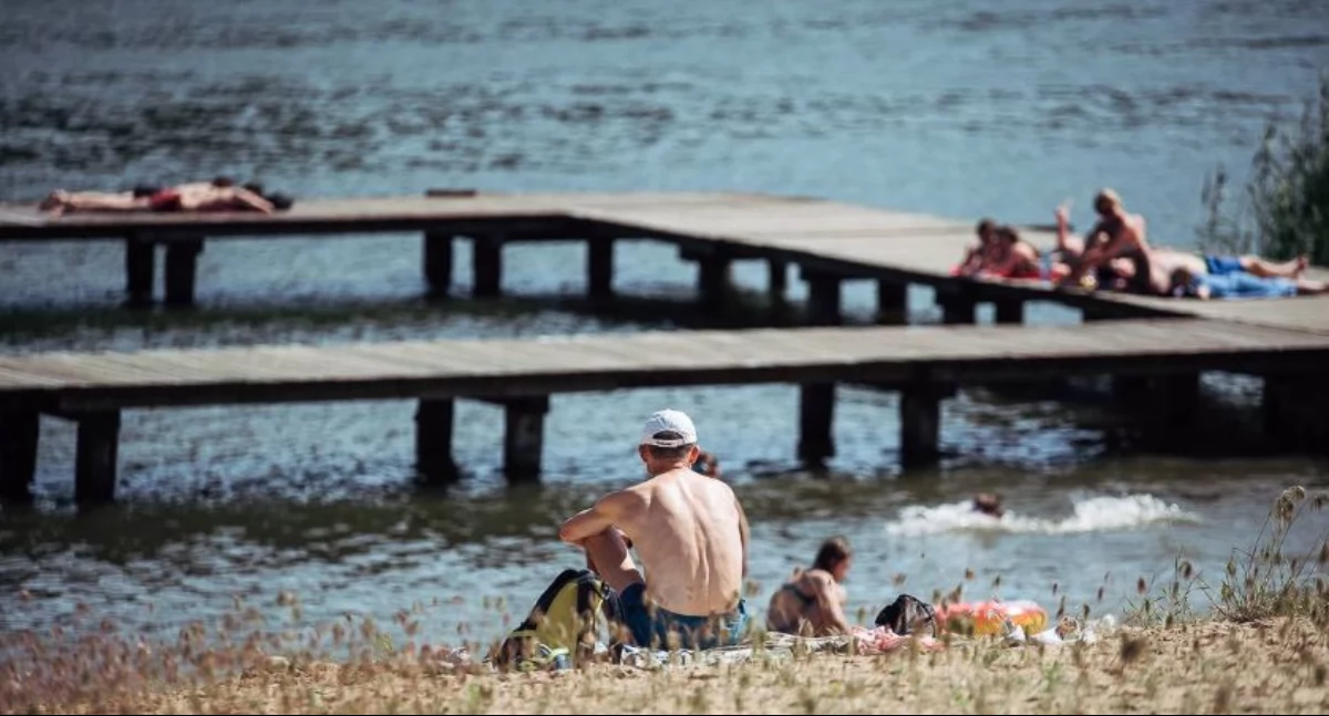 Ekologia Przyroda, Sinice złotowskich plażach Kąpiele wstrzymane odwołania - zdjęcie, fotografia