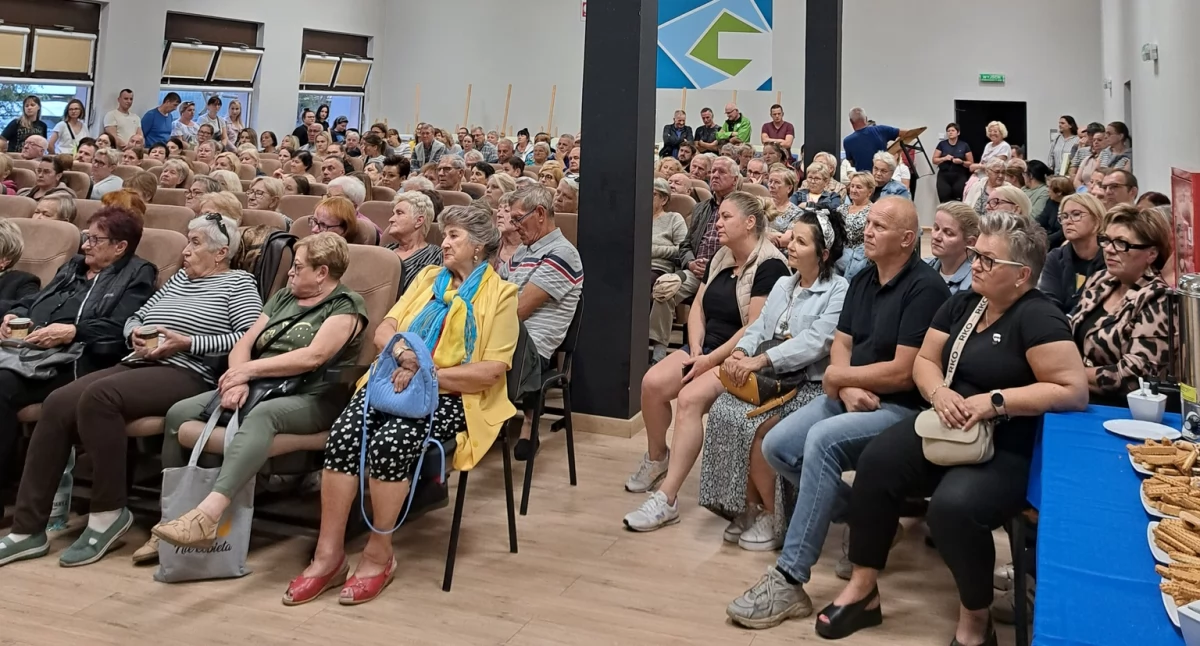 Zdrowie Uroda Szpital, przychodnia tematem spotkania Okonku - zdjęcie, fotografia