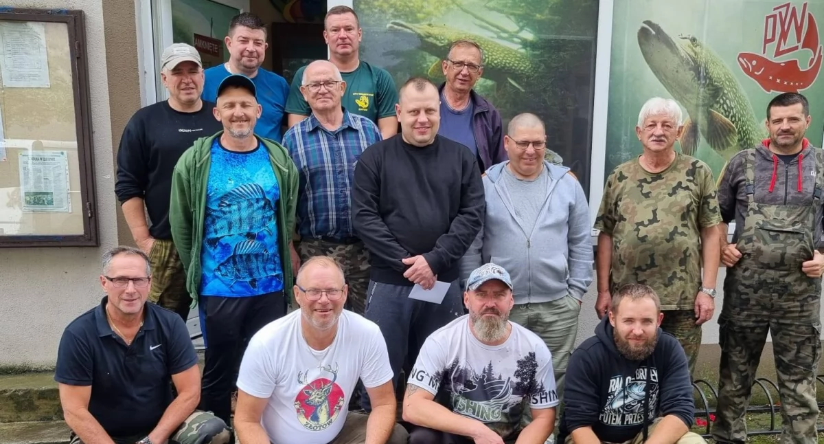 Wędkarstwo Ryby, Marcin Westphal najlepszy feederowych zawodach Miejskim - zdjęcie, fotografia