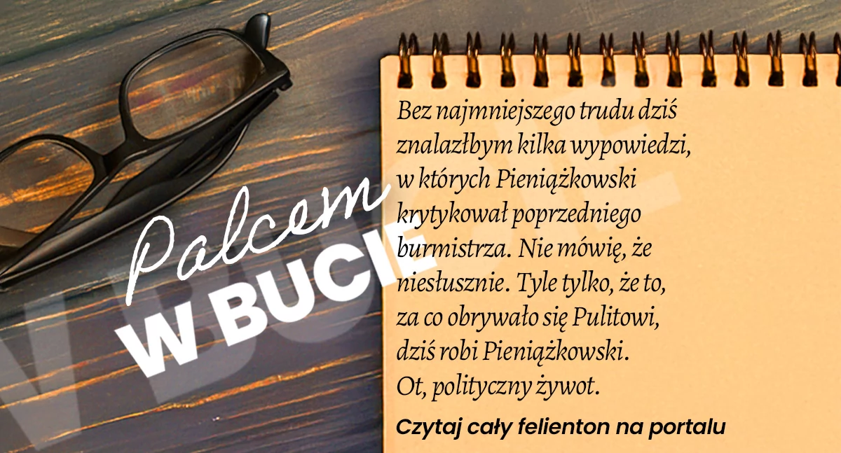 Gazeta Aktualności Lokalne, Palcem bucie [AL35/2025] - zdjęcie, fotografia